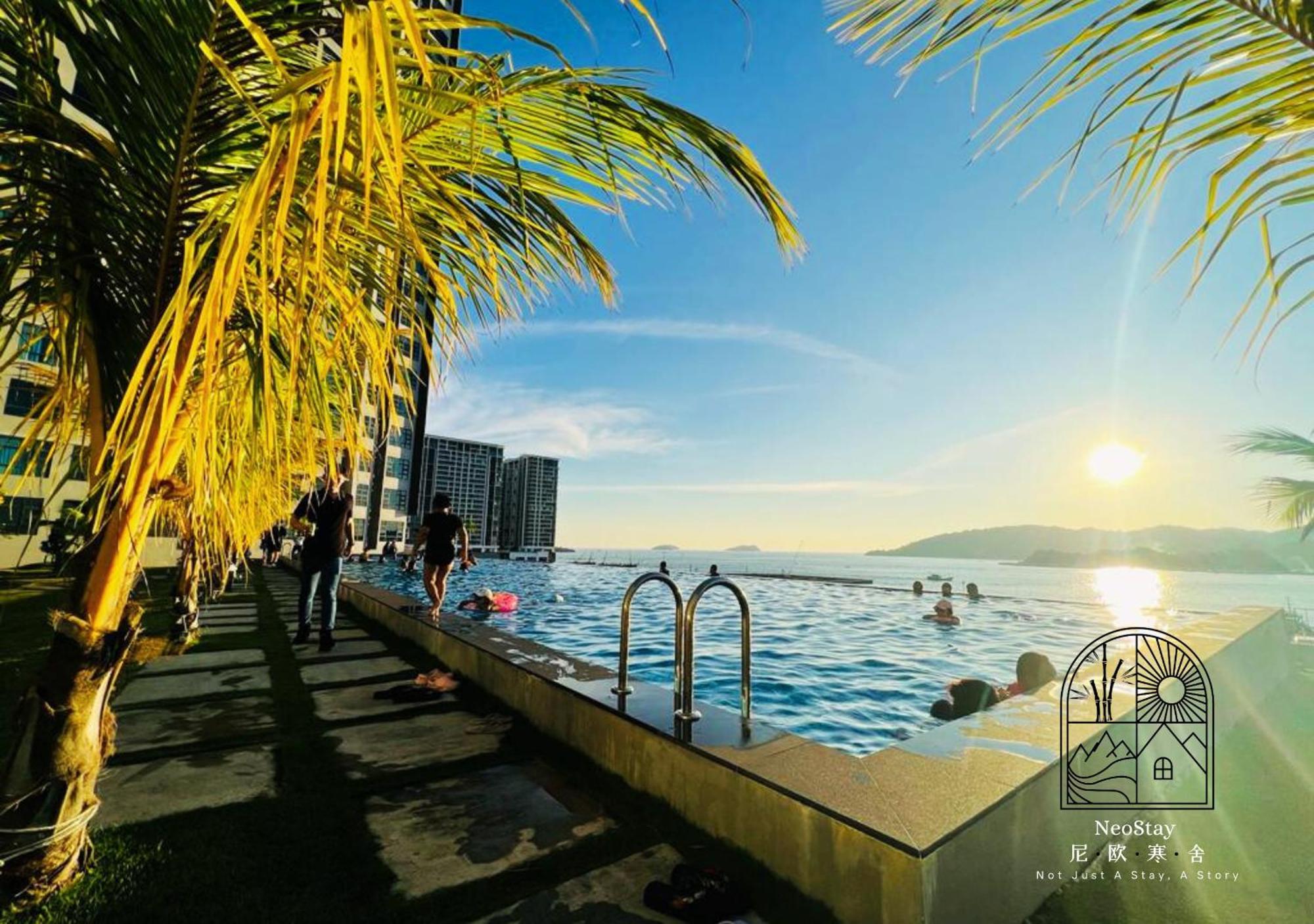 Jesselton Quay Cityview @Neostay Kota Kinabalu Exterior foto