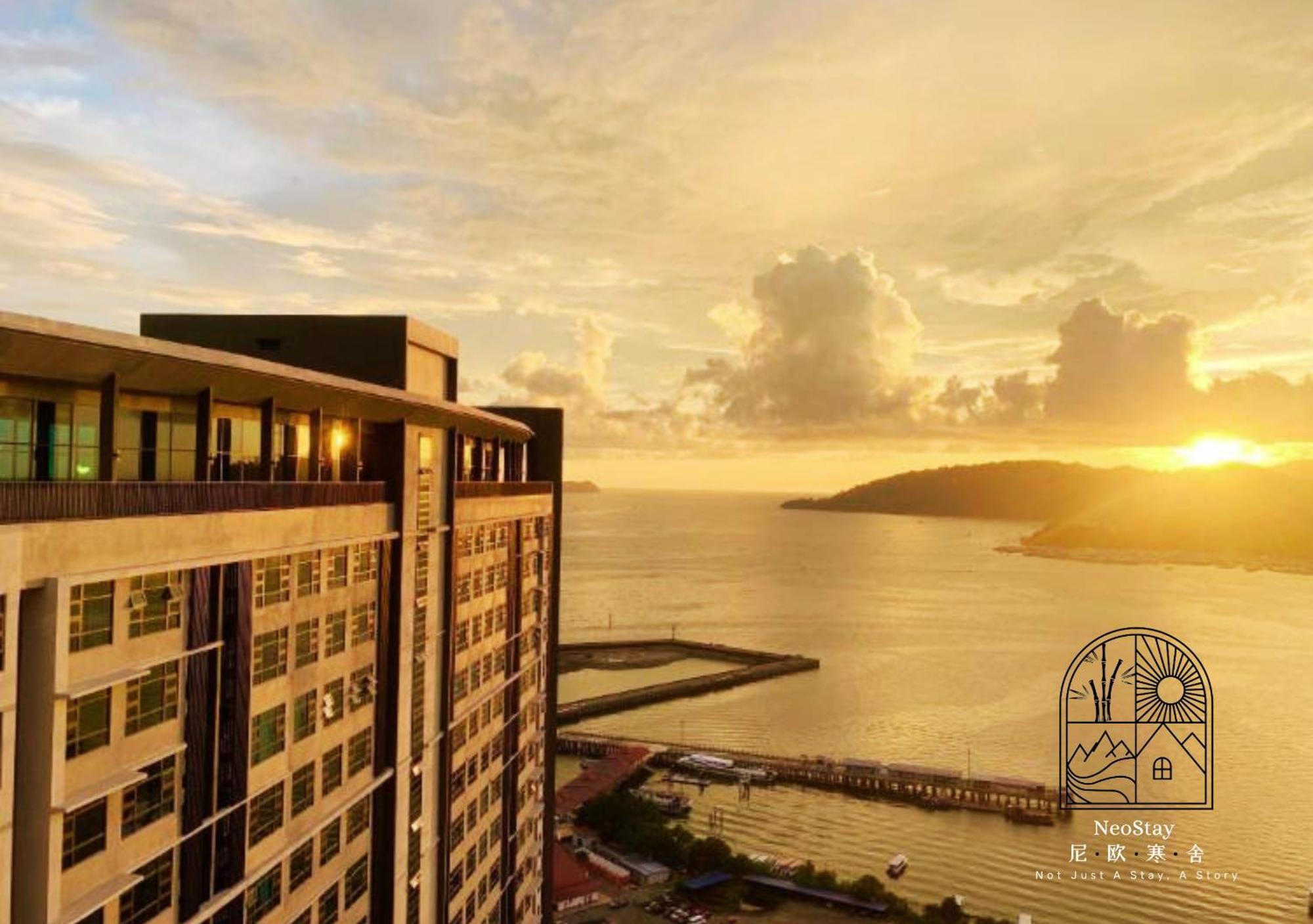 Jesselton Quay Cityview @Neostay Kota Kinabalu Exterior foto